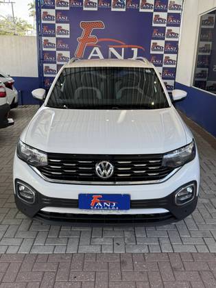 VOLKSWAGEN T-CROSS 1.4 250 TSI TOTAL FLEX HIGHLINE AUTOMÁTICO VOLKSWAGEN T-CROSS 1.4 250 TSI TOTAL FLEX HIGHLINE AUTOMÁTICO